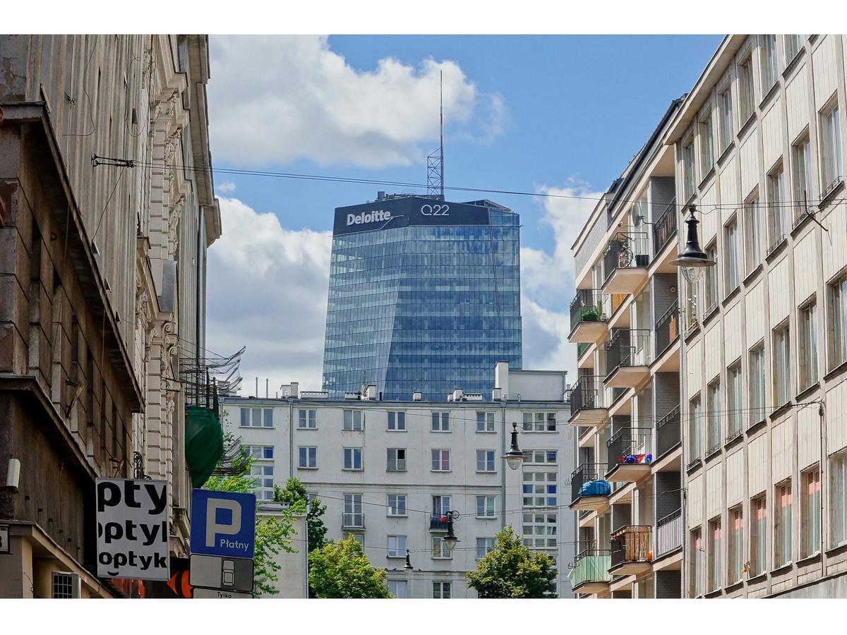 Kredytowa Warsaw Apartment Exteriör bild